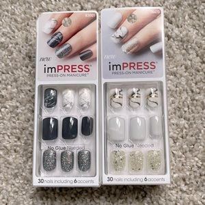 2 new imPRESS manicure sets